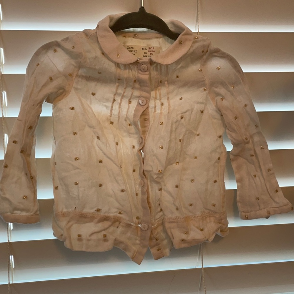 4for$20 - Zara Baby Button Up